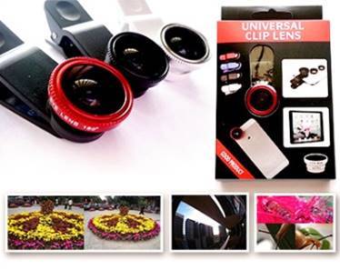 612 Mobile Accessory Universal Clip Lens