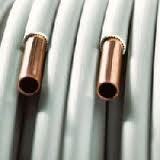 PVC coated copper tubes