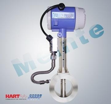 Digital Vortex Flow Meter With T&p