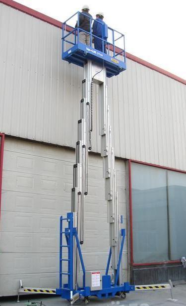 5m Lift Height Aluminum Lift Platform