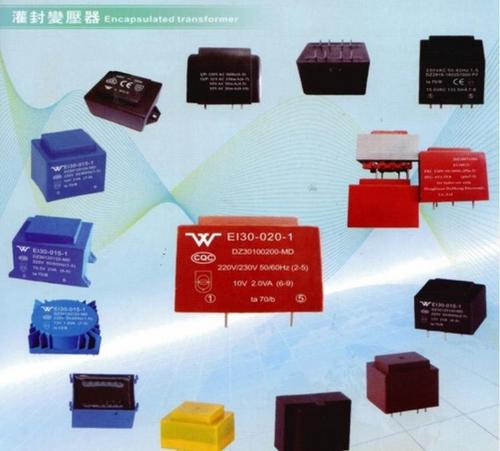 Encapsulated Transformers - Premium Quality Raw Materials | Quality Checked by Experienced Professionals