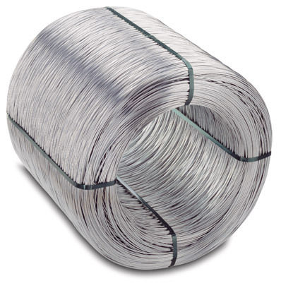 Silver High Tensile Strength Gi Binding Wire Thin Flexible Coated