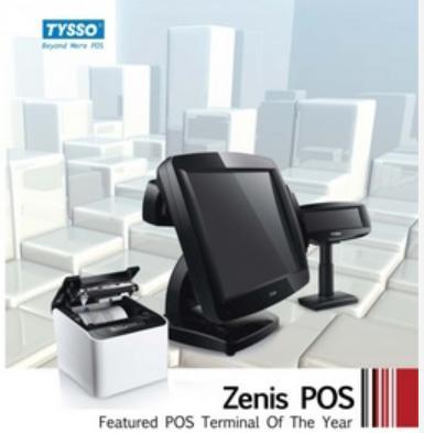 Sleek Pos Touchscreen Terminal Pos-3000 Series