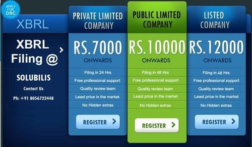 XBRL Filing Service