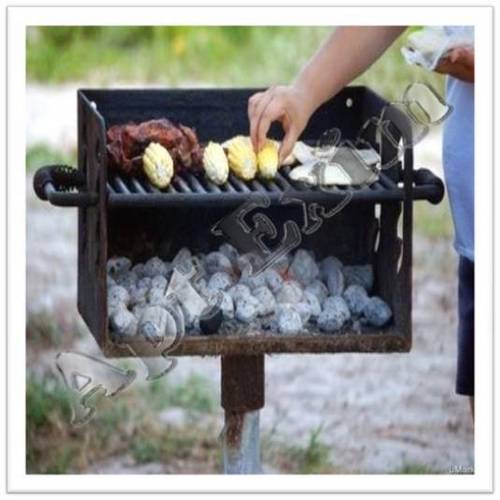 Odorless Bbq Charcoal Briquettes