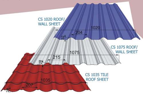 Pre-Painted Galvanised Steel Sheet