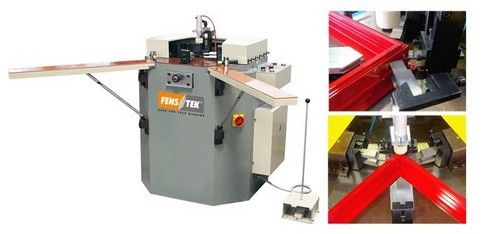 Aluminum Corner Crimping Machine