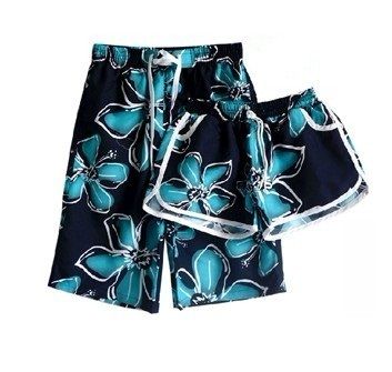 Men Color Full Beach Shorts