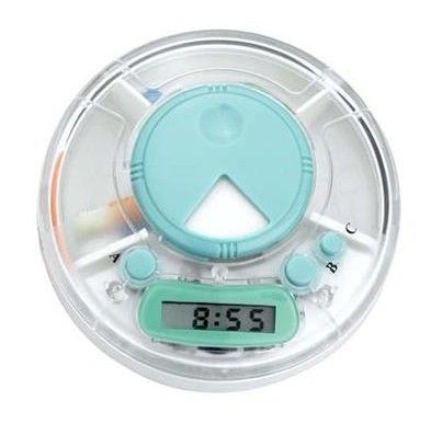 Pill Box Timer Pill Reminder Pill Alarm