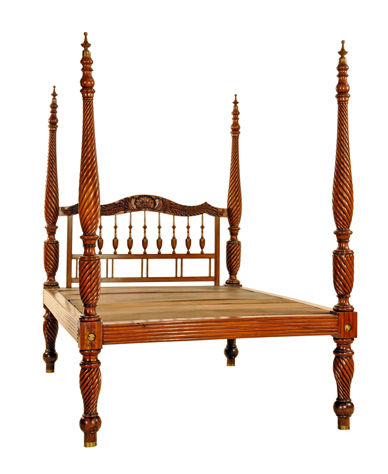Dutch Colonial Bed