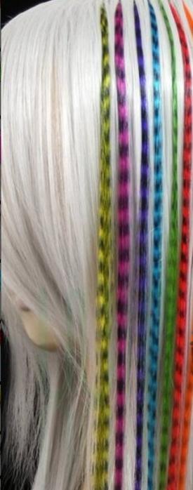 Multi-Color Feather Hair Extensions