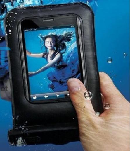 आईफोन के लिए वाटरप्रूफ बैग