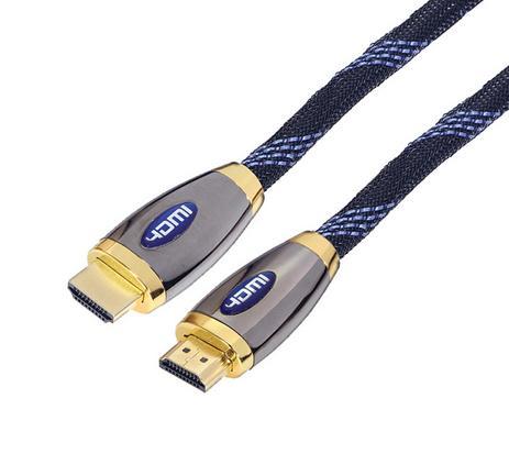 High Speed 6ft 19pin HDMI Cable with 3D, 1080P and Ethernet