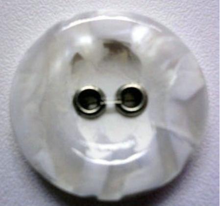 Polyester Button with Eyelets