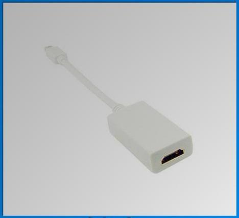 Mini Display Port to HDMI Adapter Special for Macbook By Elink Electronics Company Limited