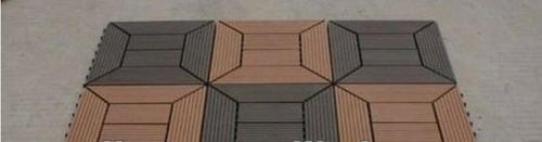 Wood Plastic Composite Floor Tile