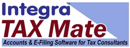 Integra Tax Mate (Accounting And E-Filing Software For Tax Consultants And Auditors)