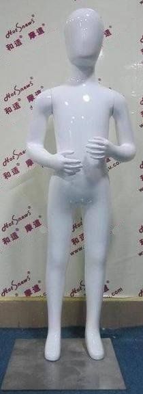 Frp Full-body Child Mannequin Standing