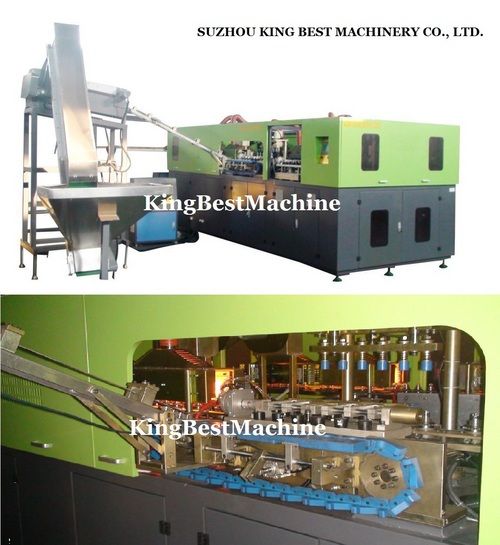 Automatic Extrusion High-Speed Blow Moulding Machine(Single Station) 