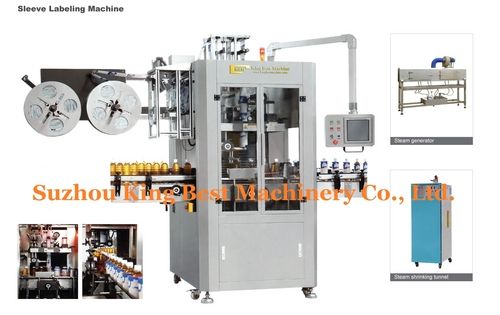 Shrink Sleeve Labeling Machine