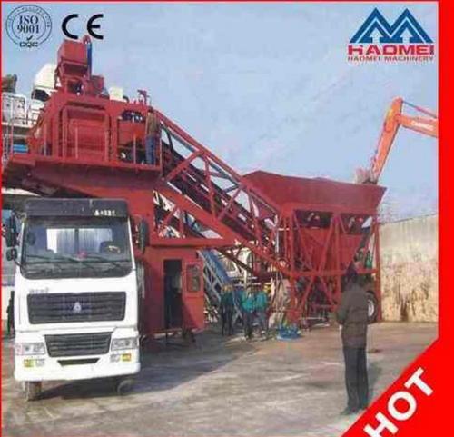 Ready Mix Concrete Mixing Plants