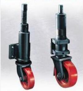 Heavy Duty Fabricated Jacking Castors