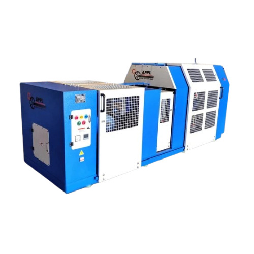 Rope Machine - Premium Quality Material Compatible with Mono-Filament Yarn & Nylon Yarn - Efficient Rope Manufacturing Solution