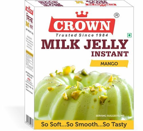 Powder Milk Jelly Instant Mango