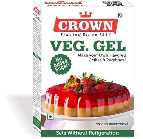 Non Added Sugar Veg Gel