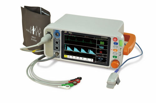 महत्वपूर्ण संकेत रोगी मॉनिटर (Cms 6000)