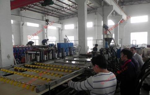 WPC Shuttering Board Extruder