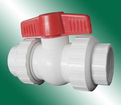 Pvc Double Union Ball Valves