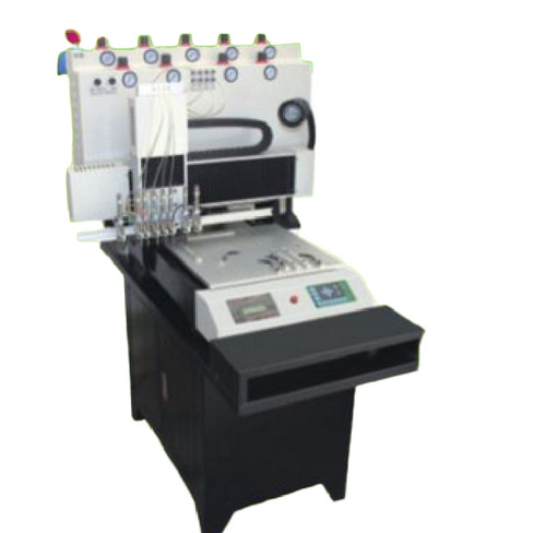 Semi Automatic Pvc Label Making Machine