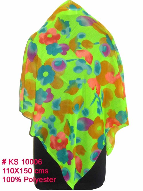 प्रिंटेड स्कार्फ