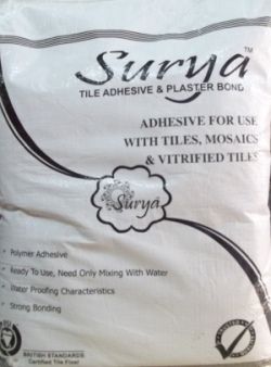 Surya Grey Tile Adhesive