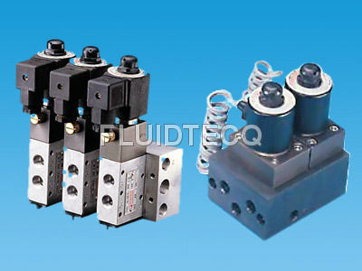 Solenoid Valve 4/2 Way