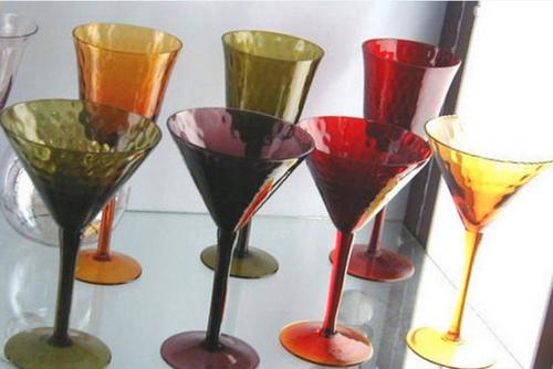Glass Colorful Cup
