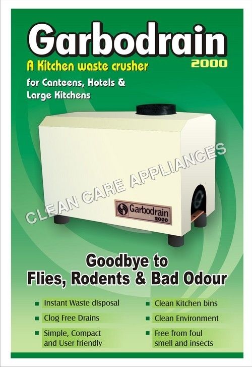 Kitchen Waste Crusher