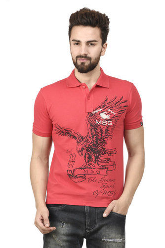 Msg Regular Fit Polo T Shirt