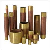 Threaded Brass Tubes