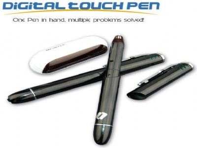 Digital Touch Pen with OCR Function