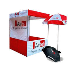 Kiosk And Umbrellas By TRU DIMENSION