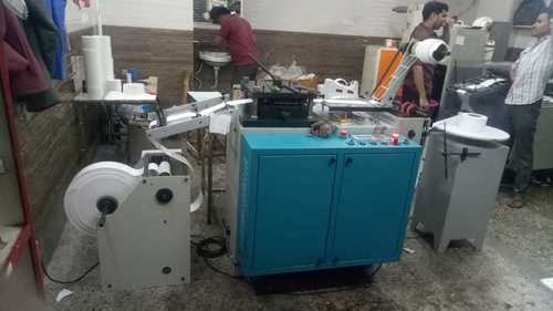 Semi-Automatic Flatbed Label Die Cutting Machine (Re-Dcm-250)