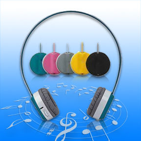 Anti-Loss Portable Wireless Bluetooth Headphone (2012 Latest)