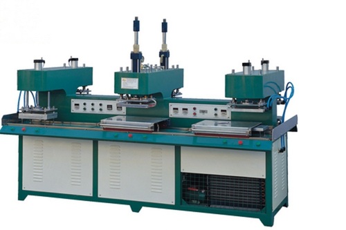 Silicone Brand Shaping Machine - Color: Blue And White
