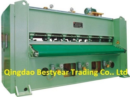 High-Speed Double Needle Punching Machine