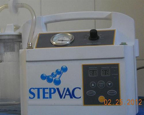 Negative Pressure Wound Therapy Machine (Stepvac)