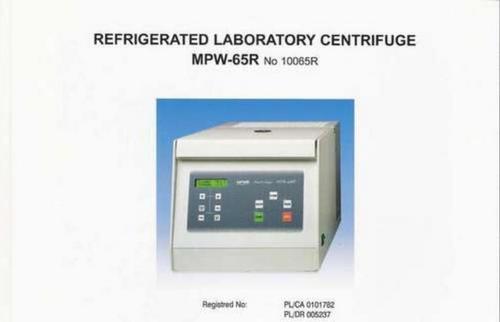 Refrigerated Laboratory Centrifuge