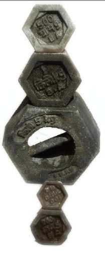 Cast Iron Weights