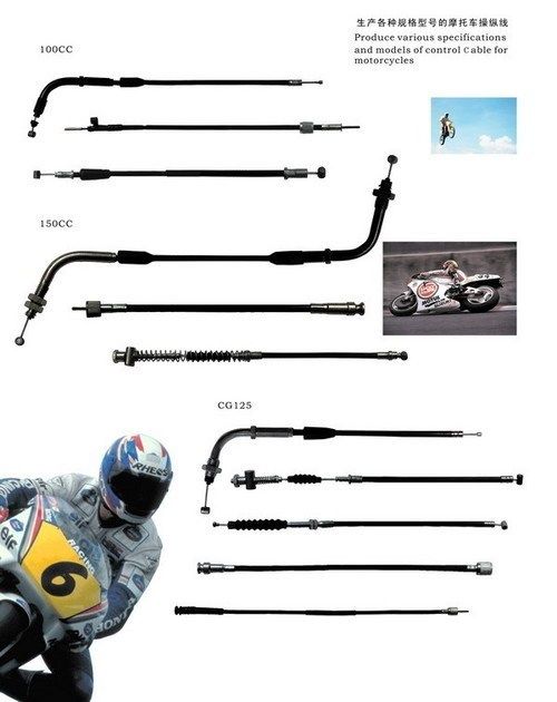 Motorcycle Control Cable